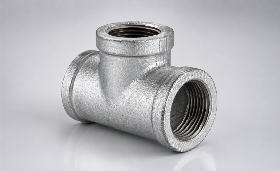 Flawless stainless steel seamless pipe tee manufactured in India by Jaiman Metalloys LLP, engineered for high-pressure installations and maximum internal burst resistance.